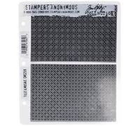 emboutisseurs Anonyme Tim Holtz étirable tampons 7 x 8.5-inch-Tiles et mosaïque
