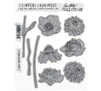 emboutisseurs Anonymous AGW étirable Fleur Jardin monté Tampon