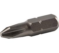 Embouts 1/4'' durs pour matériaux tendresPhillips N°1 - SAM OUTILLAGE - E112-PH1