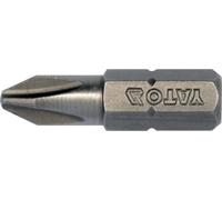 Embouts 1/4""""x25 mm ph2 10 pièces YT-78132 YATO