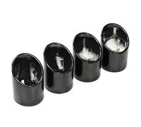 Embouts 4 Pièces Pot Échappement Acier Inoxydable Accessoires Pour BMW F97 X3M F98 X4M F95 X5M F96 X6M Partie