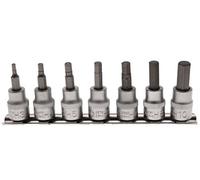 embouts 6 pans males bgs technic carre 3/8 chrome vanadium - Bgs Technic