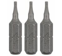 Embouts 6 pans T1.5L25 sachet de 3 Bosch