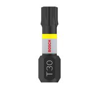 BOSCH Embout PRO Torx Impact, T30, 25 mm, 2 pieces 2608522477
