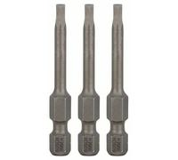 Embouts 6 pans T3L49 sachet de 3 Bosch