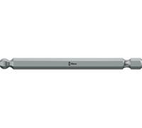 Wera Embout 842/4 05059680001 six pans creux tête sphérique 3x89mm 1 pc