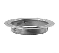 Embouts à bride en acier inoxydable pour ventilation et systèmes offrant un mouvement d'air efficace et une résistance aux facteurs environnementaux externes (150 mm)