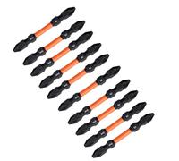 Embouts À Croisés À Double Tête Robustes En Acier Avec Une Dureté Supérieure Pour Les Projets Artisanaux Et Professionnels Pratiques Embouts À Croisés À Double Tête