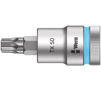 Douille-embout 6 pans intérieurs (TX) T 50 Longueur: 60 mm Wera 05003836001 Propulseur: 1/2\ (12.5 mm) 1 pc(s)