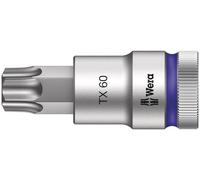 Douille-embout 6 pans intérieurs (TX) T 60 Longueur: 60 mm Wera 05003838001 Propulseur: 1/2\ (12.