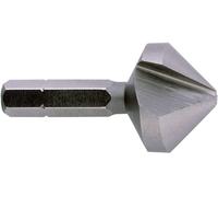 Embouts à fraiser Exact HSS-Kegelsenker-Bit 90° 12,4mm plus6 05644 N/A 1/4 (6,3 mm)