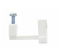 Embouts à visser pour tringle Klick System Boulet