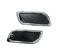 Embouts Accessoires et autocollants décoratifs pour silencieux d'échappement de voiture Embout d'échappement pour voiture