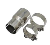 Embouts Adaptateur De Réducteur D'embout D'échappement En Acier Inoxydable, Tuyau D'échappement Soudé Embout d'échappement pour voiture