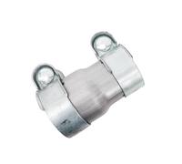 Embouts Adaptateur De Silencieux Pour Embout D'échappement Et Tuyau De Voiture, Réducteur De Collier De Serrage Embout d'échappement pour voiture(55mm-63mm)