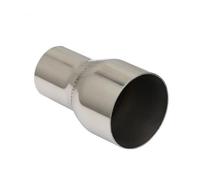 Embouts Adaptateur réducteur d'échappement en acier inoxydable soudé pour plusieurs voitures Embout d'échappement pour voiture(O.D 48mm-54mm)