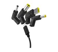 Embouts adaptateurs USB-C - T'NB - Lot de 4 - Angle droit - Format compact - Compatibles LENOVO