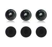 Embouts auriculaires de rechange avec coques en mousse pour casque Bluetooth Plantronics Voyager 5200 Series / 5210/5220 5200 UC Bluetooth Casque audio mono-oreille Accessoires Pack Oreillettes Gels