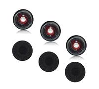 Embouts auriculaires de rechange avec coques en mousse pour casques Bluetooth Plantronics Voyager 5200 Series / 5210/5220 / 5200 UC (taille L)