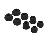 Embouts auriculaires de rechange en silicone Earbuds Eargels pour Beats by Dr Dre Powerbeats Écouteurs stéréo sans fil 3 noir