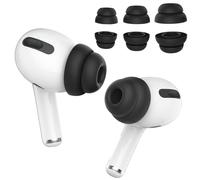 Embouts auriculaires en Silicone pour AirPods Pro TWS, 6 pièces, accessoires de réduction de bruit sans fil, Double bride Anti-chute