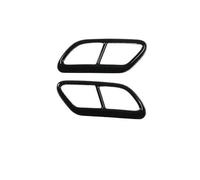 Embouts Autocollants décoratifs pour silencieux d'échappement de voiture, Pour Volvo XC60, S60, XC90, S90, V90 2014-2020 Embout d'échappement pour voiture