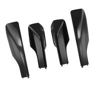 Embouts Barre Toit 1 Ensemble De Coque D'extrémité De Rail De Couverture De Galerie De Toit Compatible Avec Toyota Pour RAV4 XA20 2001 2002 2003 2004 2005