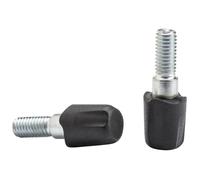 Embouts bâtons - Black Diamond - Tech Tips - Caoutchouc - Mixte - Randonnée