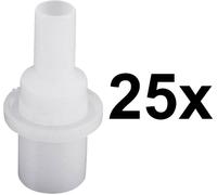 Embouts buccaux ACE 100078 transparent