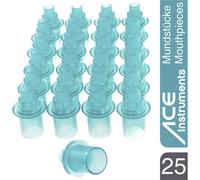 Embouts buccaux ACE 100085 turquoise