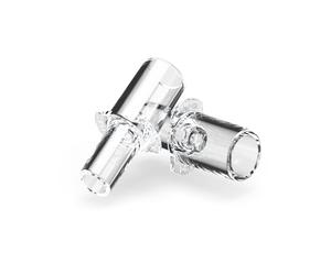 Embouts Buccaux pour Ethylomètre Professionnel BACtrack (Lot de 500), Compatible avec Les Alcootest S80, Trace, Scout, Element