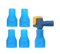 Embouts Buccaux, Valve de Morsure en Silicone de qualité Alimentaire sans Odeur avec Valve d'arrêt pour Sac à Dos d'eau