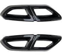 Embouts Cadre Décoratif De Silencieux D'échappement Diffuseur Arrière Et Couvercle Sortie Tuyau Pour Vw Pour Passat B8 Variant Pour Line 2015-2019 Embout d'échappement pour voiture