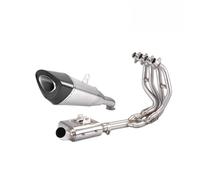 Embouts Complets Silencieux Pour Kawasaki Pour Ninja Pour ZX4R | Systèmes d'échappement moto Adaptable