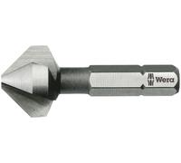 Embouts coniques à chanfreiner, 3 lèvres 846 3-nutiger Kegelsenker 12,4 mm WERA - 05104633001