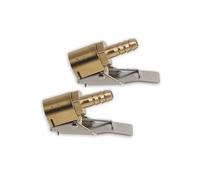 embouts cote valve, raccord de gonflage pour pistolet - lot de 2 -