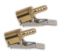 embouts cote valve, raccord de gonflage pour pistolet - lot de 2 - Oc-pro