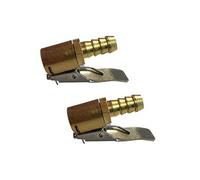 embouts cote valve schrader pour pistolet de gonflage - lot de 2 -