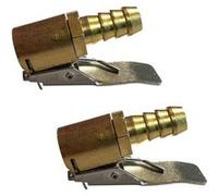 embouts cote valve schrader pour pistolet de gonflage - lot de 2 -