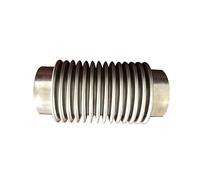 Embouts Coupleur De Joint De Soufflet De Tuyau D'échappement Flexible Automatique Et Embouts De Tuyau D'échappement À Double Couche Embout d'échappement pour voiture(60mmx130mm)