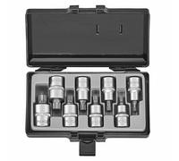 EMBOUTS COURTS XZN, SPLINE 5-6-8-9-10-12-14-16 EN COFFRET