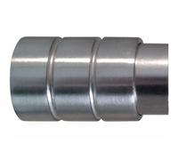 Embouts cylindre pour tube 28 mm Boulet