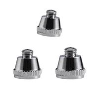 Embouts d ' aérographe en métal de 0, 2 mm, 0, 3 mm, 0, 5 mm, buse de Remplacement pour la Construction de modèles détaillés et la Personnalisation des tâches de Peinture, pièce de Rechange