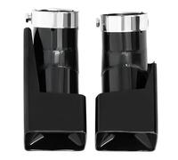 Embouts D’échappement Carrés Silencieux Pour Land Rover Pour Defender 110 90 Diesel 2020-2024 Embout d'échappement voiture
