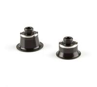 Embouts d'axe de roue à disque arrière Zipp 177 11V Noir