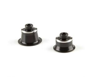 Embouts d'axe de roue à disque arrière Zipp 177 11V Noir