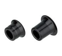 Zipp 176 Centerlock Rear Hub End Caps Noir 12 x 142 mm Black