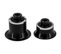 Zipp 176 Centerlock Rear Hub End Caps Noir