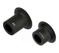 Embouts d'axe de roue arrière Zipp Cognition DB 12x142 Campagnolo Noir