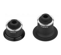 Zipp End Caps For Cognition Disc Rear Hubs Campagnolo Noir 10 x 135 mm Black